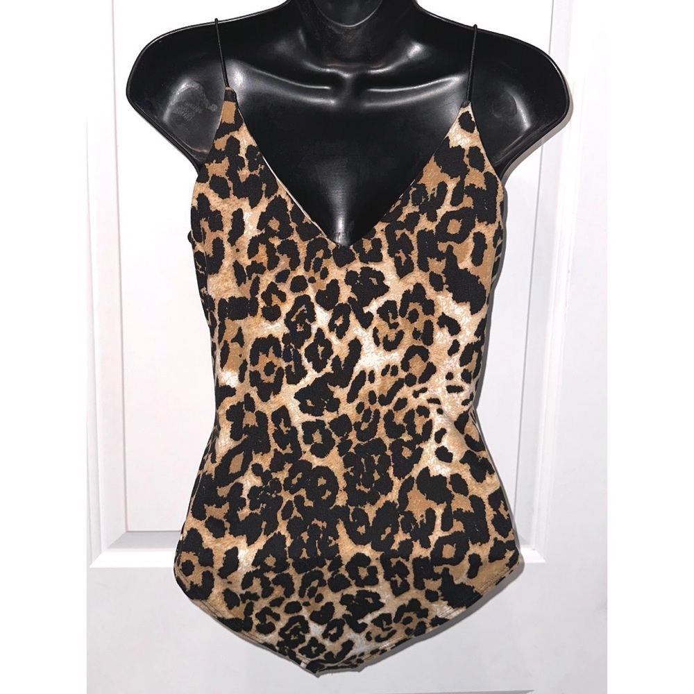 GAZE leopard print bodysuit - Picture 3 of 6